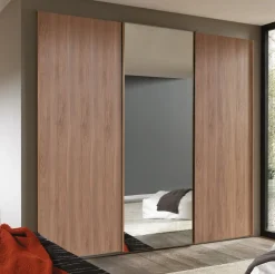 Bissolo Casa Armadi Anta Scorrevole<Armadio camera da letto scorrevole in noce: dimensioni 270x58 cm