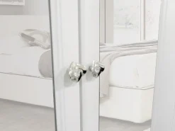 Bissolo Casa Armadi Anta Battente<Armadio classico 6 ante bianco frassino