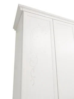 Bissolo Casa Armadi Anta Battente<Armadio classico 6 ante bianco frassino