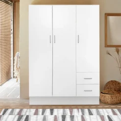 Bissolo Casa Armadietti|Armadietti<ARMADIO CM 120X50 H. 170 BIANCO OPACO : vendita online ARMADIO CM 120X50 H. 170 BIANCO OPACO in offerta