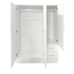 Bissolo Casa Armadietti|Armadietti<ARMADIO CM 120X50 H. 170 BIANCO OPACO : vendita online ARMADIO CM 120X50 H. 170 BIANCO OPACO in offerta