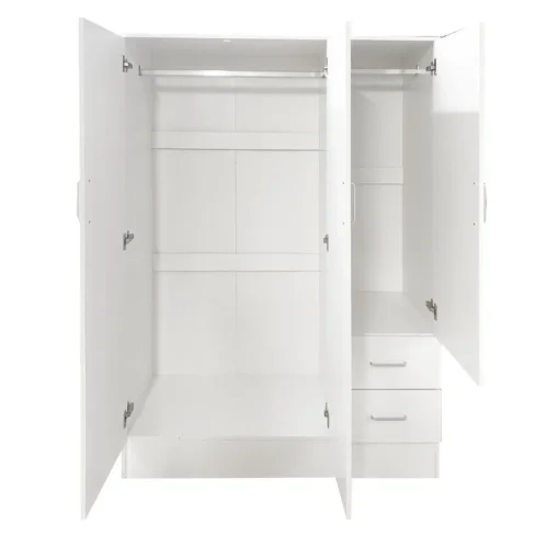 Bissolo Casa Armadietti|Armadietti<ARMADIO CM 120X50 H. 170 BIANCO OPACO : vendita online ARMADIO CM 120X50 H. 170 BIANCO OPACO in offerta