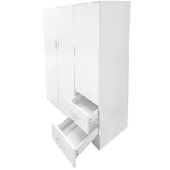 Bissolo Casa Armadietti|Armadietti<ARMADIO CM 120X50 H. 170 BIANCO OPACO : vendita online ARMADIO CM 120X50 H. 170 BIANCO OPACO in offerta