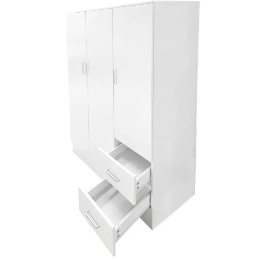 Bissolo Casa Armadietti|Armadietti<ARMADIO CM 120X50 H. 170 BIANCO OPACO : vendita online ARMADIO CM 120X50 H. 170 BIANCO OPACO in offerta