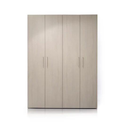 Bissolo Casa Armadi Anta Battente<Armadio economico 4 ante olmo: modello Basic