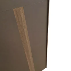Bissolo Casa Armadi Anta Scorrevole<ARMADIO EVEREST CM 275X55 H. 240 BRONZO E MERCURE