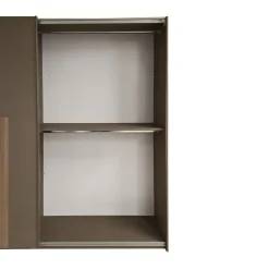 Bissolo Casa Armadi Anta Scorrevole<ARMADIO EVEREST CM 275X55 H. 240 BRONZO E MERCURE