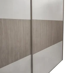 Bissolo Casa Armadi Anta Scorrevole<Armadio Fly in Cenere Wood E Frassino Nuvola in offerta online