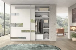 Bissolo Casa Armadi Anta Scorrevole<Armadio Galaxy Cm 272x65 H. 247 Canapa: Aramadio in Offerta