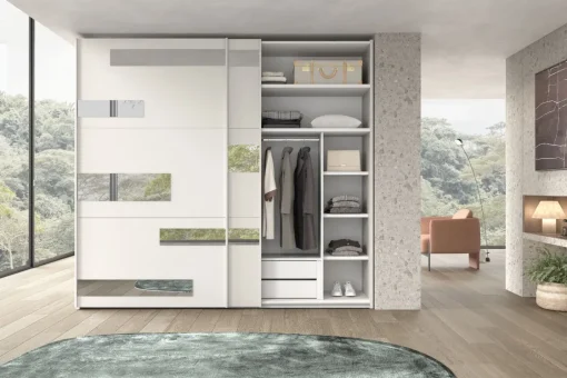 Bissolo Casa Armadi Anta Scorrevole<Armadio Galaxy Cm 272x65 H. 247 Canapa: Aramadio in Offerta