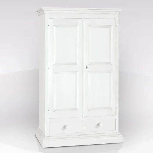 Bissolo Casa Mobili Classici In Arte Povera<ARMADIO IN LEGNO BIANCO OPACO: vendita online ARMADIO IN LEGNO BIANCO OPACO in offerta