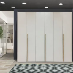 Bissolo Casa Armadi Anta Battente<Armadio in rovere sei ante battenti: modello Uno