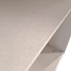 Bissolo Casa Armadi Anta Scorrevole<ARMADIO INFINITO CM 251,3X64/67 H.222,5 NOCE BRERA E GRIGIO TITANIO LUCIDO