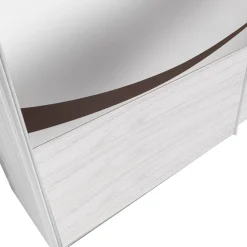 Bissolo Casa Armadi Anta Scorrevole<ARMADIO LE DUNE CM 270,4X62,5 H. 247 OLMO BIANCO
