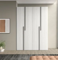 Bissolo Casa Armadi Anta Battente<ARMADIO LOFT CM 180X55 H. 247 ROVERE NORDICO