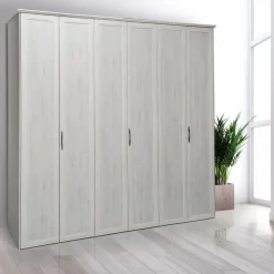 Bissolo Casa Armadi Anta Battente<ARMADIO MEMORY NEW CM 276X58,3 H. 262