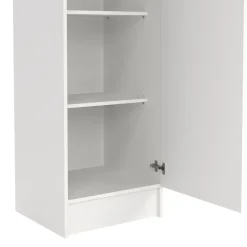 Bissolo Casa Armadietti|Armadietti<ARMADIO MOD. FOCUS CM 49,2X47 H.200 BIANCO OPACO: vendita online ARMADIO MOD. FOCUS CM 49,2X47 H.200 BIANCO OPACO in offerta
