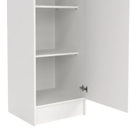 Bissolo Casa Armadietti|Armadietti<ARMADIO MOD. FOCUS CM 49,2X47 H.200 BIANCO OPACO: vendita online ARMADIO MOD. FOCUS CM 49,2X47 H.200 BIANCO OPACO in offerta