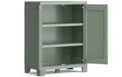 Bissolo Casa Mobili In Resina E Ferro|Mobili In Resina E Ferro<ARMADIO MOD. PLANET OUTDOOR IN RESINA CM 80X44 H. 100 GRIGIO/VERDE: vendita online ARMADIO MOD. PLANET OUTDOOR IN RESINA CM 80X44 H. 100 GRIGIO/VERDE in offerta