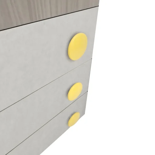 Bissolo Casa Armadi Anta Battente<Armadio Modello Fly Cenere Wood E Calce in offerta online