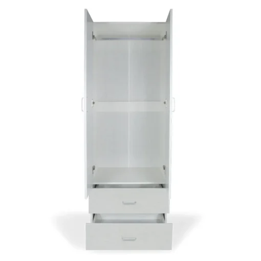 Bissolo Casa Armadietti|Armadietti<ARMADIO MULTIUSO CM 60X42 H. 180 ROVERE SBIANCATO: vendita online ARMADIO MULTIUSO CM 60X42 H. 180 ROVERE SBIANCATO in offerta