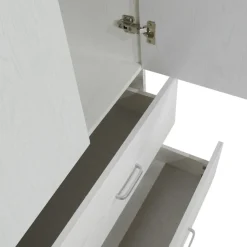 Bissolo Casa Armadietti|Armadietti<ARMADIO MULTIUSO CM 60X42 H. 180 ROVERE SBIANCATO: vendita online ARMADIO MULTIUSO CM 60X42 H. 180 ROVERE SBIANCATO in offerta