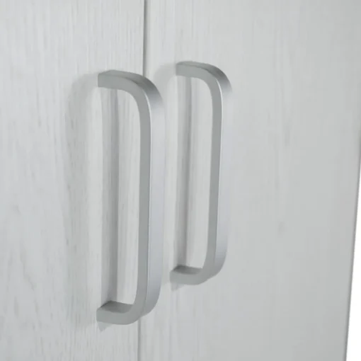 Bissolo Casa Armadietti|Armadietti<ARMADIO MULTIUSO CM 60X42 H. 180 ROVERE SBIANCATO: vendita online ARMADIO MULTIUSO CM 60X42 H. 180 ROVERE SBIANCATO in offerta