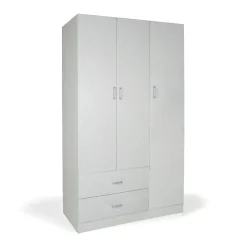 Bissolo Casa Armadietti|Armadietti<ARMADIO MULTIUSO CM 90X42 H. 180 ROVERE SBIANCATO: vendita online ARMADIO MULTIUSO CM 90X42 H. 180 ROVERE SBIANCATO in offerta