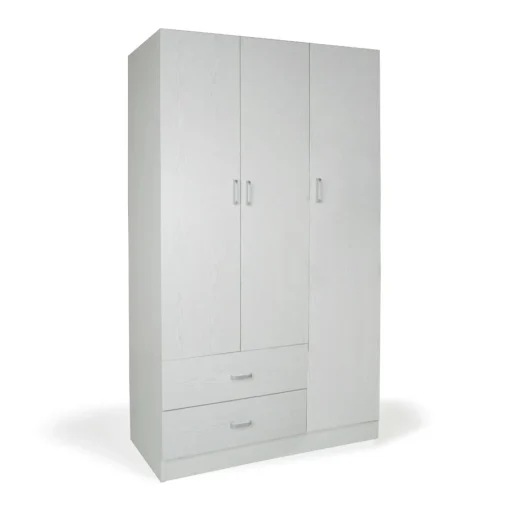 Bissolo Casa Armadietti|Armadietti<ARMADIO MULTIUSO CM 90X42 H. 180 ROVERE SBIANCATO: vendita online ARMADIO MULTIUSO CM 90X42 H. 180 ROVERE SBIANCATO in offerta