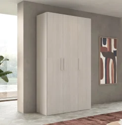 Bissolo Casa Armadi Anta Battente<ARMADIO NEW IDA CM 130X53 H. 236,5 OLMO