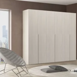 Bissolo Casa Armadi Anta Battente<Armadio olmo a 6 ante: modello Loft