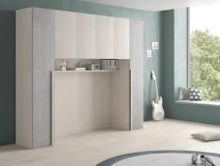 Bissolo Casa Armadi A Ponte<Armadio Ponte con Mensola in Laminato: Modello Mila