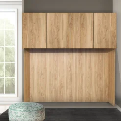 Bissolo Casa Armadi A Ponte<ARMADIO PONTE MAXI CM 224X58 H.247 NOCE