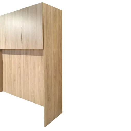 Bissolo Casa Armadi A Ponte<ARMADIO PONTE MAXI CM 224X58 H.247 NOCE