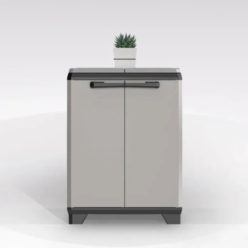 Bissolo Casa Mobili In Resina E Ferro|Mobili In Resina E Ferro<ARMADIO PORTARIFIUTI MOD. SPLIT PREMIUM IN RESINA CM 68X39 H. 92 GRIGIO SCURO E NERO: vendita online ARMADIO PORTARIFIUTI MOD. SPLIT PREMIUM IN RESINA CM 68X39 H. 92 GRIGIO SCURO E NERO in offerta