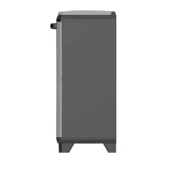 Bissolo Casa Mobili In Resina E Ferro|Mobili In Resina E Ferro<ARMADIO PORTARIFIUTI MOD. SPLIT PREMIUM IN RESINA CM 68X39 H. 92 GRIGIO SCURO E NERO: vendita online ARMADIO PORTARIFIUTI MOD. SPLIT PREMIUM IN RESINA CM 68X39 H. 92 GRIGIO SCURO E NERO in offerta