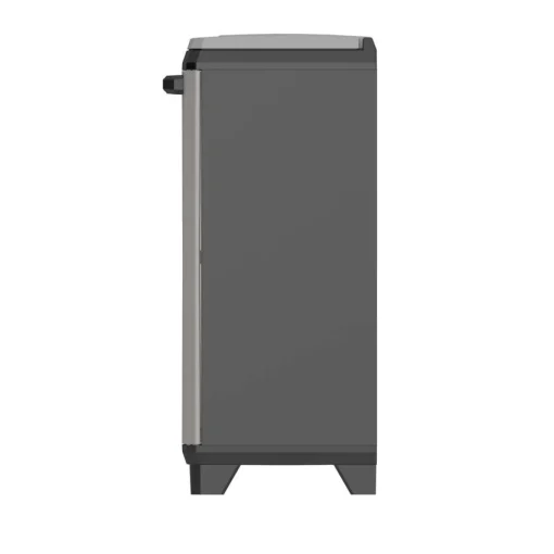 Bissolo Casa Mobili In Resina E Ferro|Mobili In Resina E Ferro<ARMADIO PORTARIFIUTI MOD. SPLIT PREMIUM IN RESINA CM 68X39 H. 92 GRIGIO SCURO E NERO: vendita online ARMADIO PORTARIFIUTI MOD. SPLIT PREMIUM IN RESINA CM 68X39 H. 92 GRIGIO SCURO E NERO in offerta