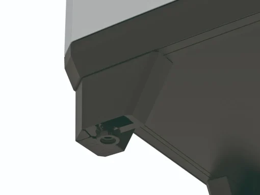 Bissolo Casa Mobili In Resina E Ferro|Mobili In Resina E Ferro<ARMADIO PORTARIFIUTI MOD. SPLIT PREMIUM IN RESINA CM 68X39 H. 92 GRIGIO SCURO E NERO: vendita online ARMADIO PORTARIFIUTI MOD. SPLIT PREMIUM IN RESINA CM 68X39 H. 92 GRIGIO SCURO E NERO in offerta