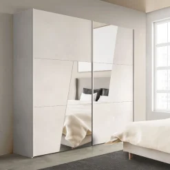 Bissolo Casa Armadi Anta Scorrevole<ARMADIO TWIST CM 272X65 H. 247 SPATOLATO