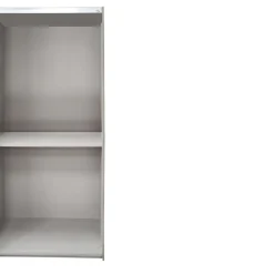 Bissolo Casa Armadi Anta Scorrevole<ARMADIO UNICO CM 240X63 H. 220 ROVERE TARTUFO E BIANCO LUCIDO