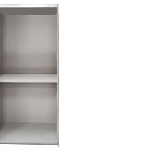Bissolo Casa Armadi Anta Scorrevole<ARMADIO UNICO CM 240X63 H. 220 ROVERE TARTUFO E BIANCO LUCIDO
