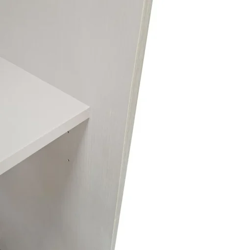 Bissolo Casa Armadi Anta Scorrevole<ARMADIO UNICO CM 240X63 H. 220 ROVERE TARTUFO E BIANCO LUCIDO