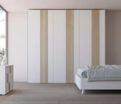 Bissolo Casa Armadi Anta Battente<ARMADIO UNO CM 277X61 H. 262 FRASSINO E ROVERE NODATO