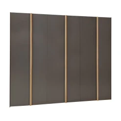 Bissolo Casa Armadi Anta Battente<ARMADIO UNO CM 277X61 H. 246 PIOMBO E ROVERE NODATO