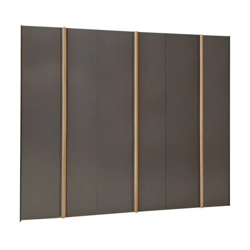 Bissolo Casa Armadi Anta Battente<ARMADIO UNO CM 277X61 H. 246 PIOMBO E ROVERE NODATO