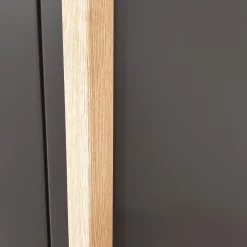 Bissolo Casa Armadi Anta Battente<ARMADIO UNO CM 277X61 H. 246 PIOMBO E ROVERE NODATO