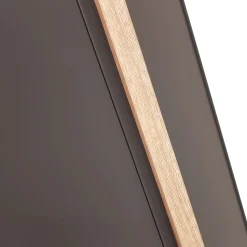 Bissolo Casa Armadi Anta Battente<ARMADIO UNO CM 277X61 H. 246 PIOMBO E ROVERE NODATO