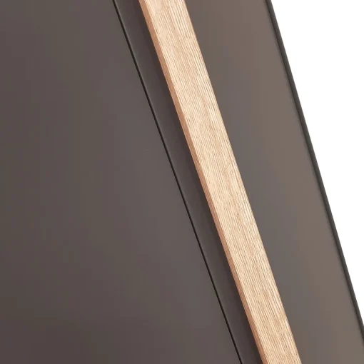 Bissolo Casa Armadi Anta Battente<ARMADIO UNO CM 277X61 H. 246 PIOMBO E ROVERE NODATO