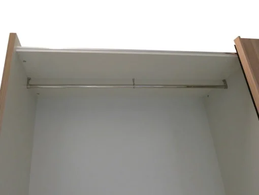 Bissolo Casa Armadi Anta Scorrevole<ARMADIO VOGUE CM 272X65 H. 247 NOCE