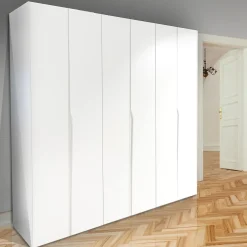 Bissolo Casa Armadi Anta Battente<ARMADIO ZENIT NEW CM 277X61 H. 262 BIANCO OPACO